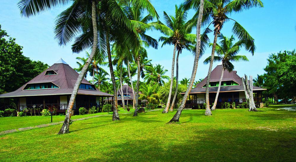 New Emerald Cove Hotel Baie Sainte Anne Ngoại thất bức ảnh