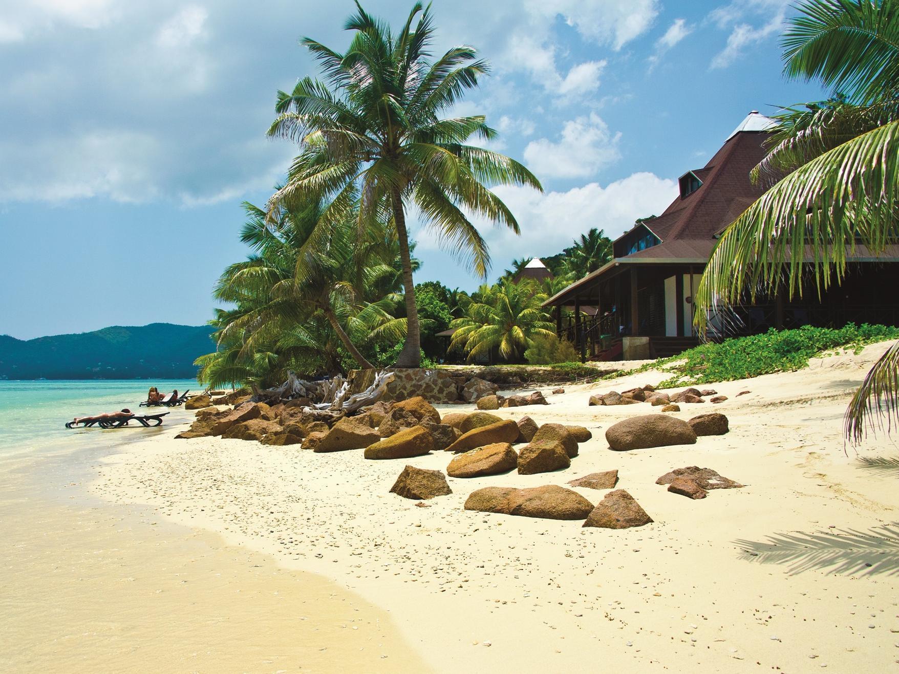 New Emerald Cove Hotel Baie Sainte Anne Ngoại thất bức ảnh