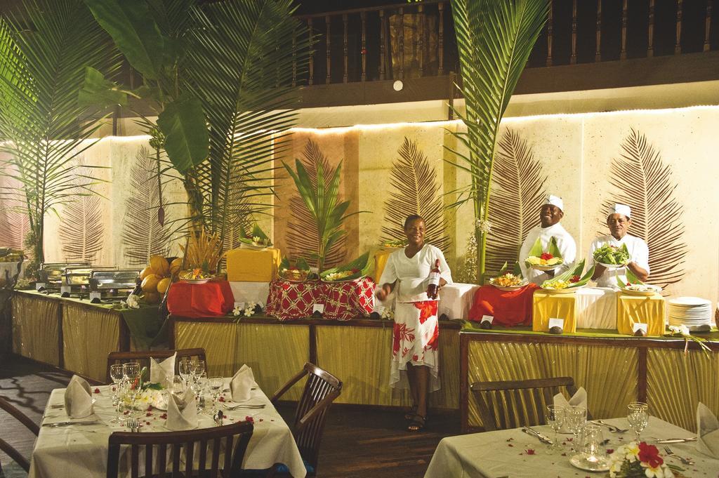 New Emerald Cove Hotel Baie Sainte Anne Ngoại thất bức ảnh
