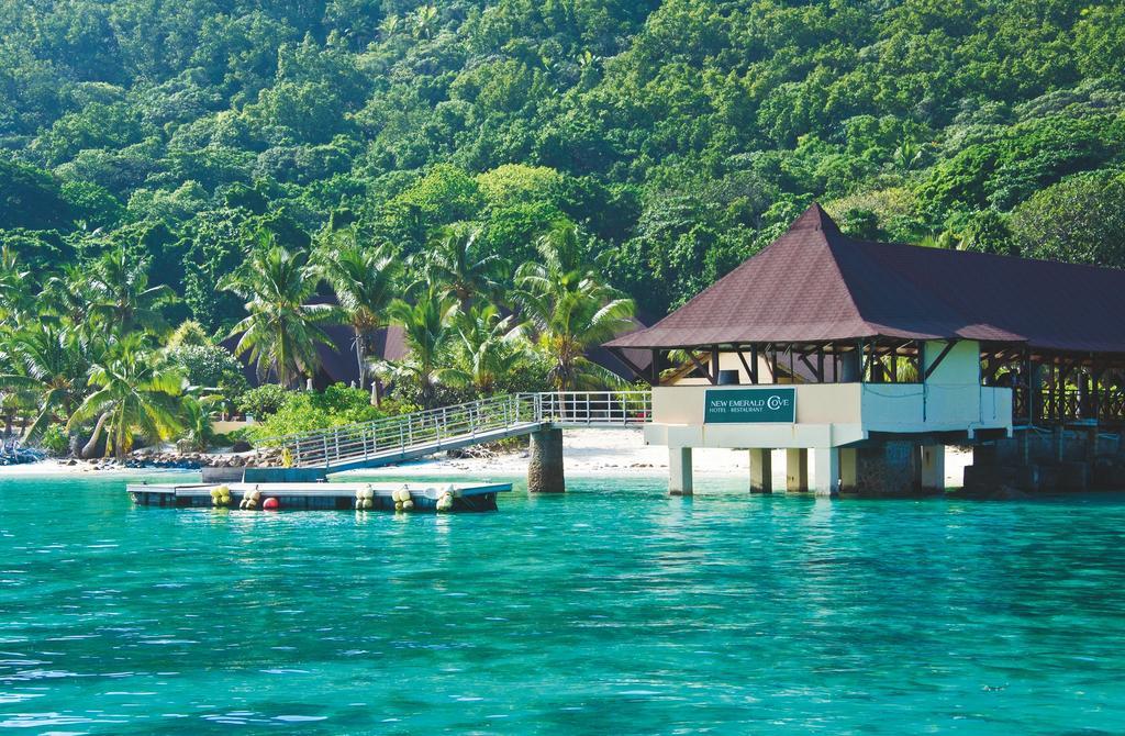 New Emerald Cove Hotel Baie Sainte Anne Ngoại thất bức ảnh