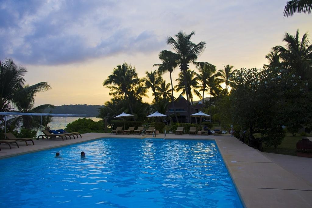 New Emerald Cove Hotel Baie Sainte Anne Ngoại thất bức ảnh
