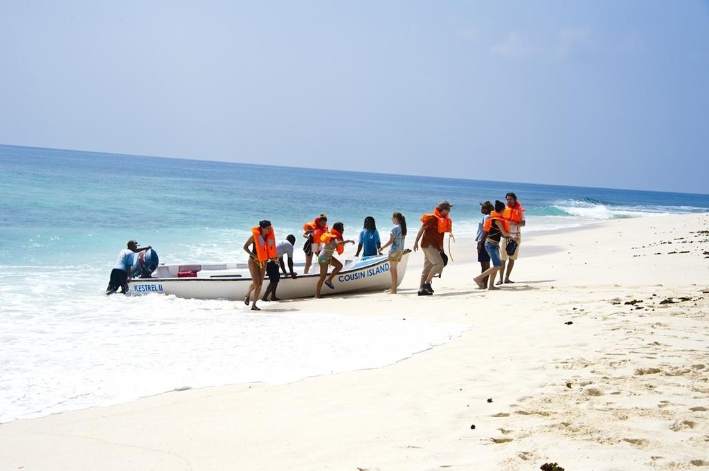 New Emerald Cove Hotel Baie Sainte Anne Ngoại thất bức ảnh