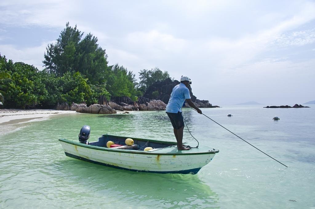 New Emerald Cove Hotel Baie Sainte Anne Ngoại thất bức ảnh