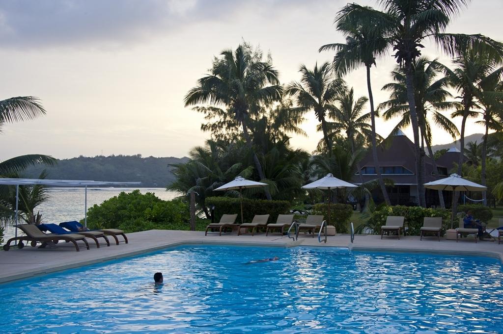 New Emerald Cove Hotel Baie Sainte Anne Ngoại thất bức ảnh